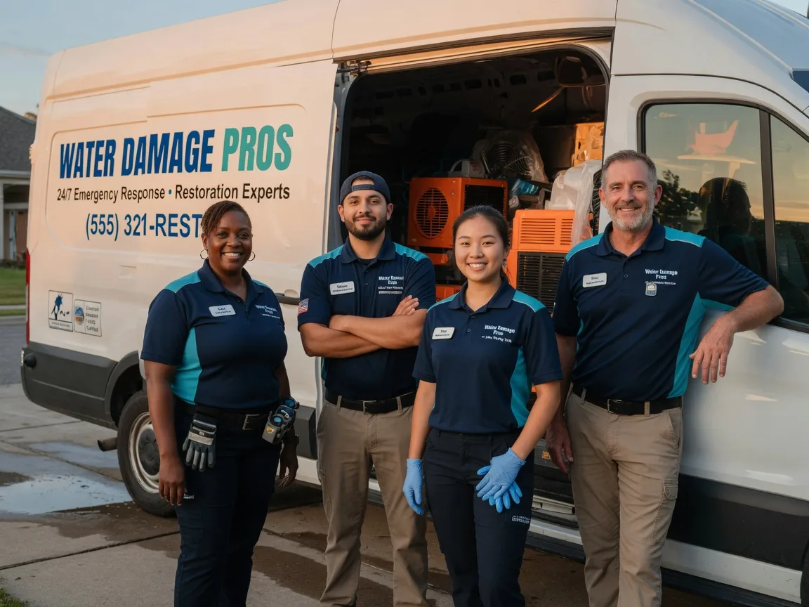 Water Damage Restoration company in Crystal Beach, FL